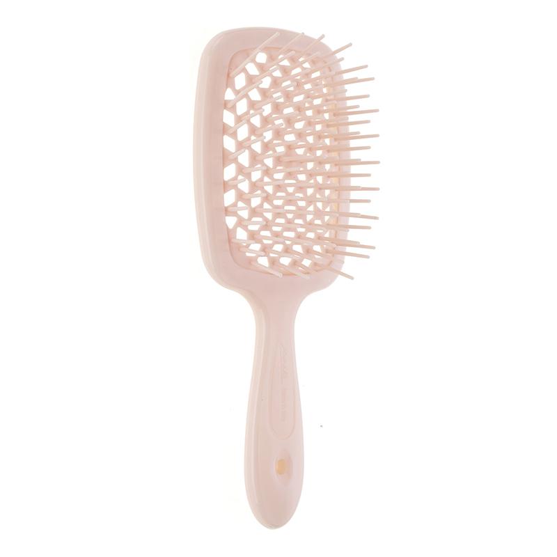

Щетка для волос пудровая с пудровым SMALL SUPER BRUSH Janeke