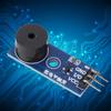 5 Pcs Passive Buzzer Module Low Level Trigger Sound Module 3.3 5V 3 Pin Control