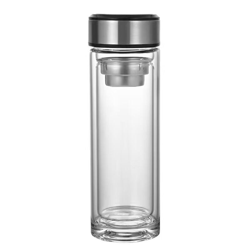 High Borosilicate Glass Tea Infuser Bottle