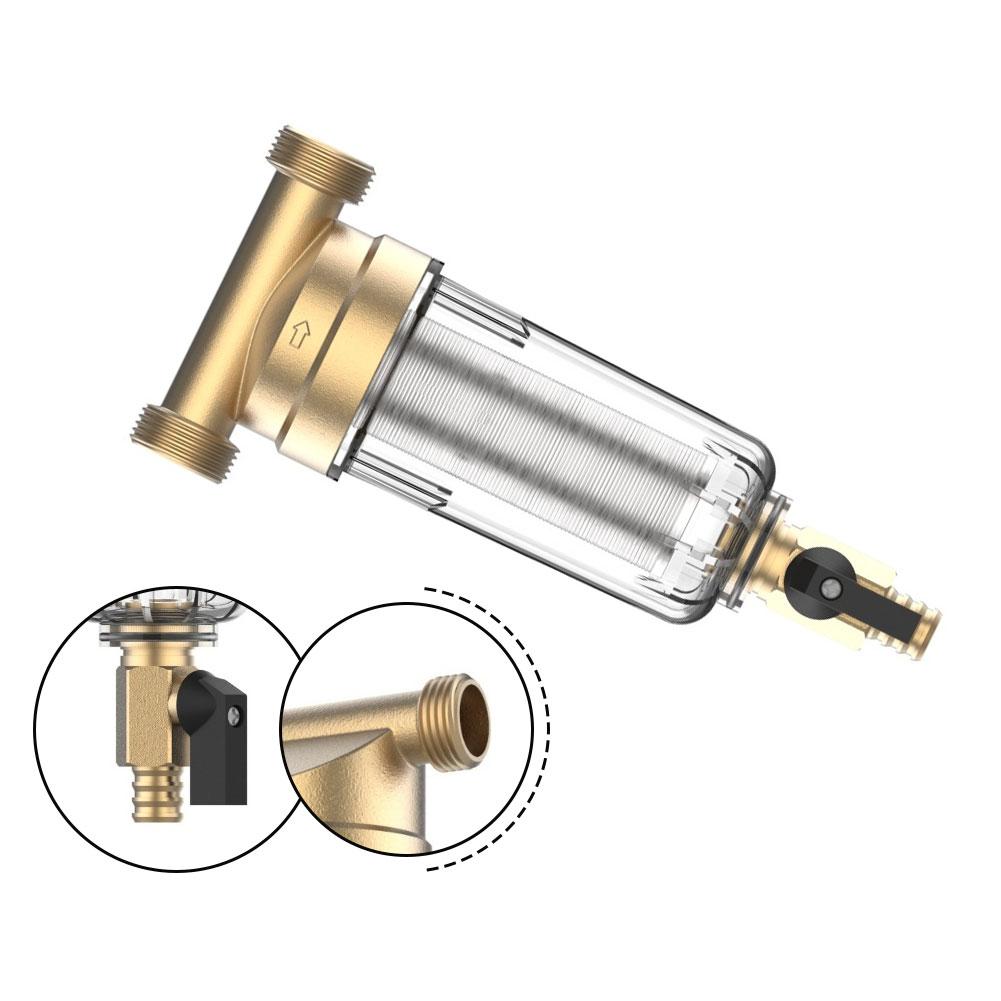 Adaptable Filtration Home Filtration For Cleaner Water Cost-Effective Solution Efficient Sediment Capture For Home Use