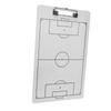 Soccer Dry Erase Board Easy Drawing PVC Soccer Clipboard for Training Strategy Demonstration