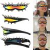 Popular Rivet Studded Sunglasses Cool Eyewears 2000s Design EyeGlasses For Night Event Gathering And Fashion Enthusiasts