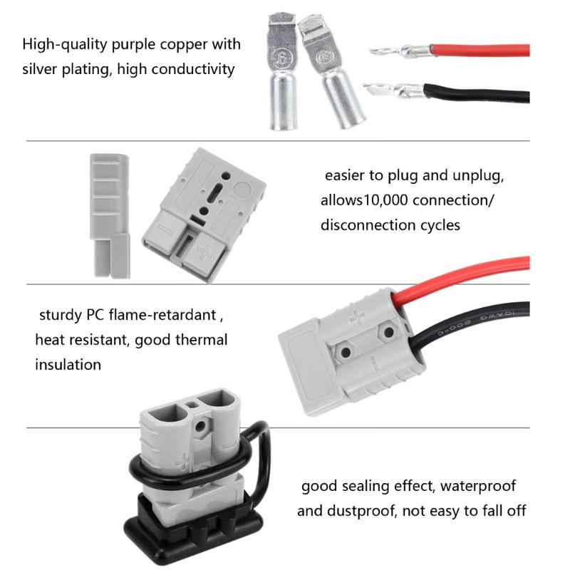 Strong 50A Current Electrical Plugs Panel Base Featuring Guard Panel Mounting Bases for Boats Campers & Motorhomes