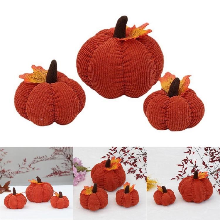 Artificial Pumpkins Decoration Fall Thanksgiving Halloween Simulation Pumpkin