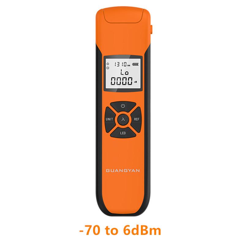 

Mini Optical Power Meter G10 Fiber Optical Power Tester High Precision Rechargeable Battery Fiber Optic With Flash Light