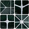 Party Tent Green 400 X 400 X 266 Cm Polyethylene