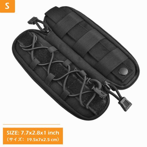 TRIWONDER Molle Pouch, Accessory Pouch, Airsoft Pouch, Tactical Pouch, Survival Pouch, Knife/Tool Pocket, Multi-Function Pouch, Military Pouch, Tactic