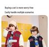 European Boys' Fleece-Lined Baseball Jacket - Thickened Winter 2025 Kids Toddler Coat
