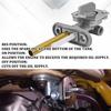 Fuel Petcock Shutoff Valve Kit for Yamaha, Fuel Gas Tank Shut-Off Switch Petcock Valve Assembly with Gasket & Filter Tube Fits for YFM YFZ LTZ DRZ