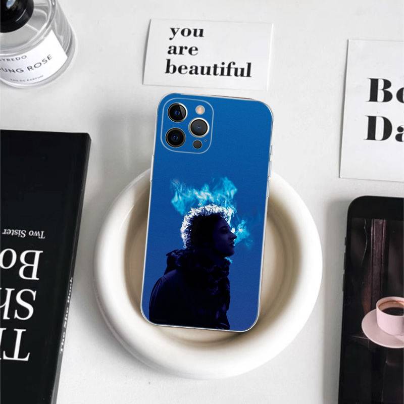 Gustavo Cerati Soda Stereo Fit For iPhone 16 15 Promax Phone Case iPhone 14 11 12 High end 13 Pro Silicone