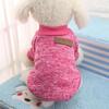 8 Color Pet Dog Puppy Classic Sweater Fleece Sweater Clothes Warm Sweater Winter Lovely