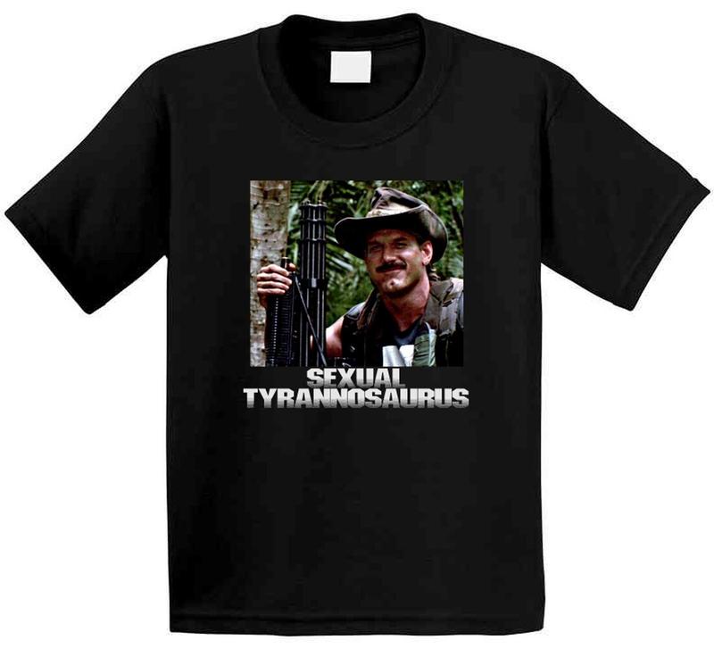 Predator Movie Blaine Unisex T-Shirt XL