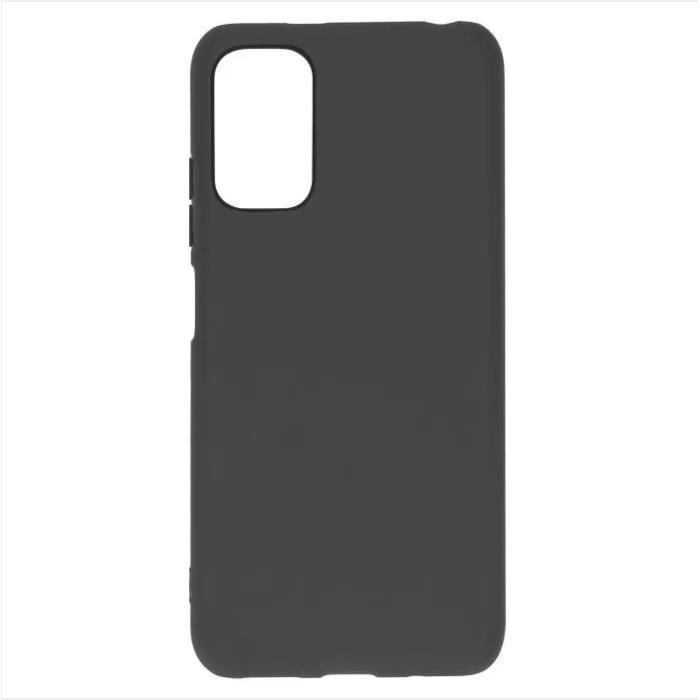 Coque - Samsung - Galaxy S21 FE 5G - Souple Silicone TPU - Protection Verre Trempé - Noir