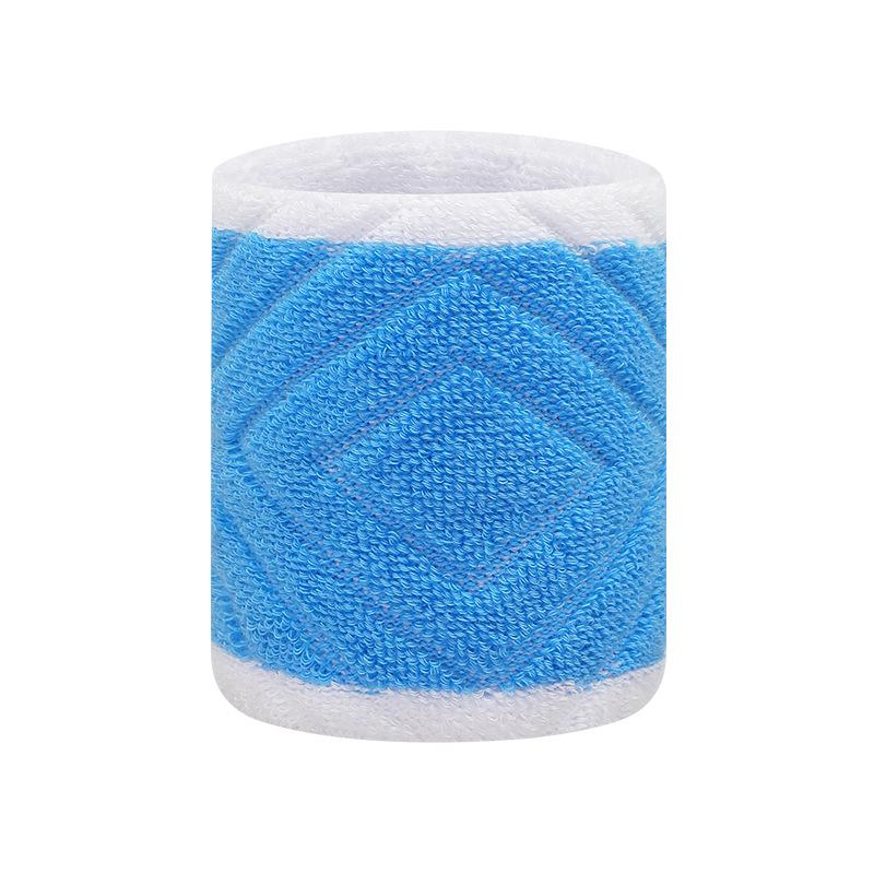 Women's Cotton Wristband with Logo - Sweat-Absorbent Support for Badminton & Fitness