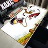 Comic CCalvin and HHobbes Mousepad Computer Laptop Gamer Pad PC Gaming Accessories Desk Mats