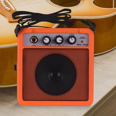 Amplificador de guitarra elétrica Amplificador alto-falante pequeno para performance de palco