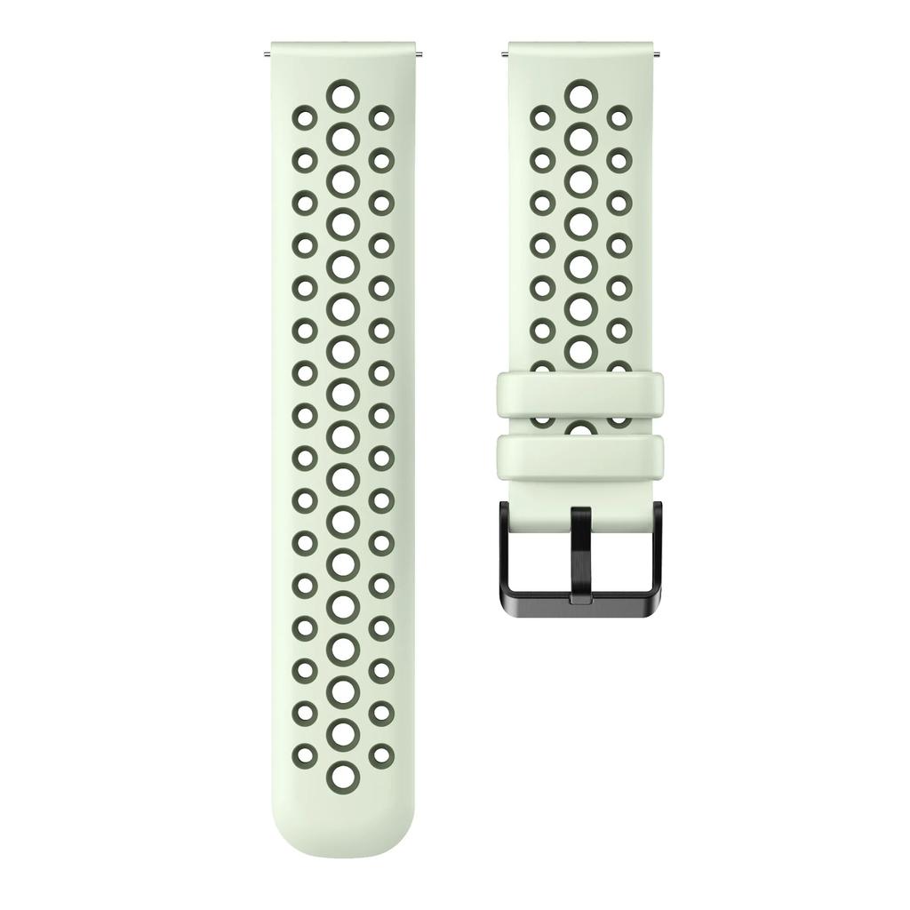 22mm Silicione Band for Huawei GT6 Pro GT6 46mm Two-tone Round Hole Sport Band for Huawei GT6/5/4 GT6/5 Pro 46mm Universal Strap
