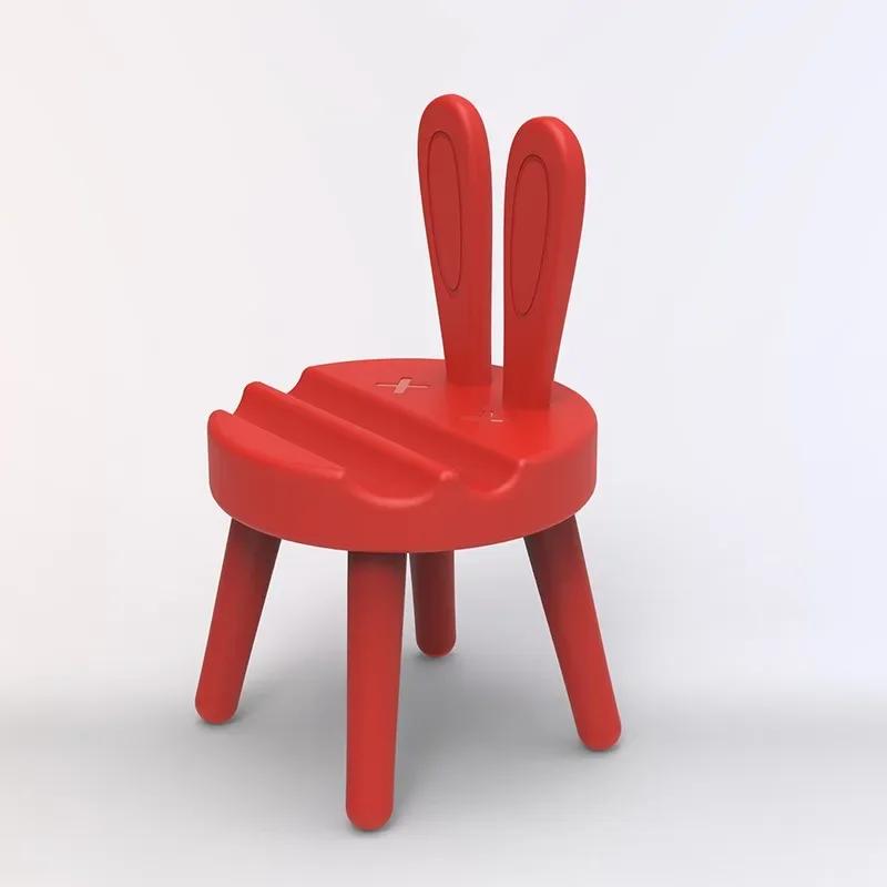 

Креативный милый держатель для телефона в форме стула, настольный держатель для телефона, подставки, аксессуары для мобильных телефонов красный