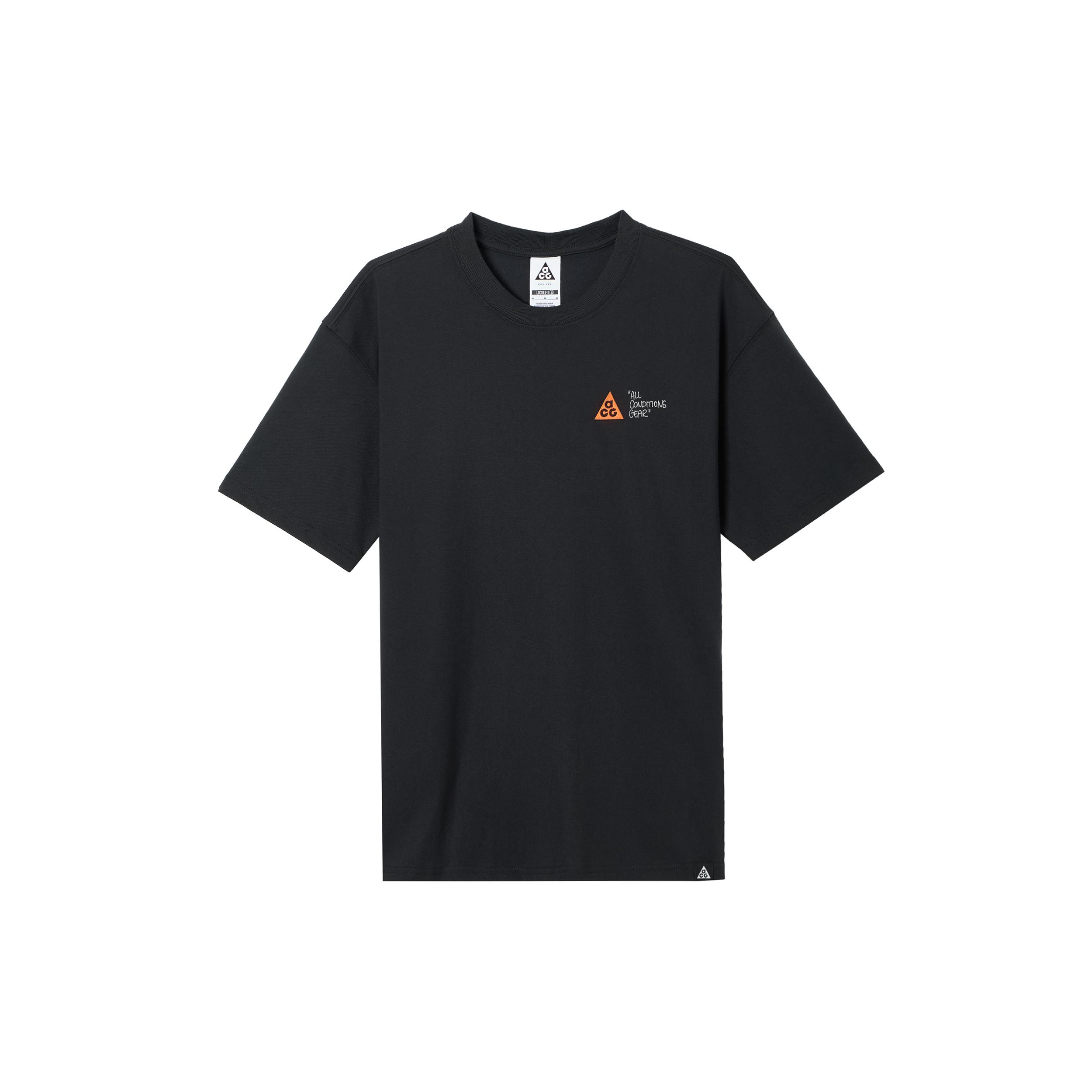 Мужская футболка Nike Dri Fit SS25 Черная HJ0801-010 M
