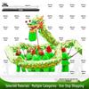 Traditional Chinese Dragon Dance Set