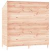 Vidaxl Garden Shed, 102X52X112 Cm, Solid Fir Wood