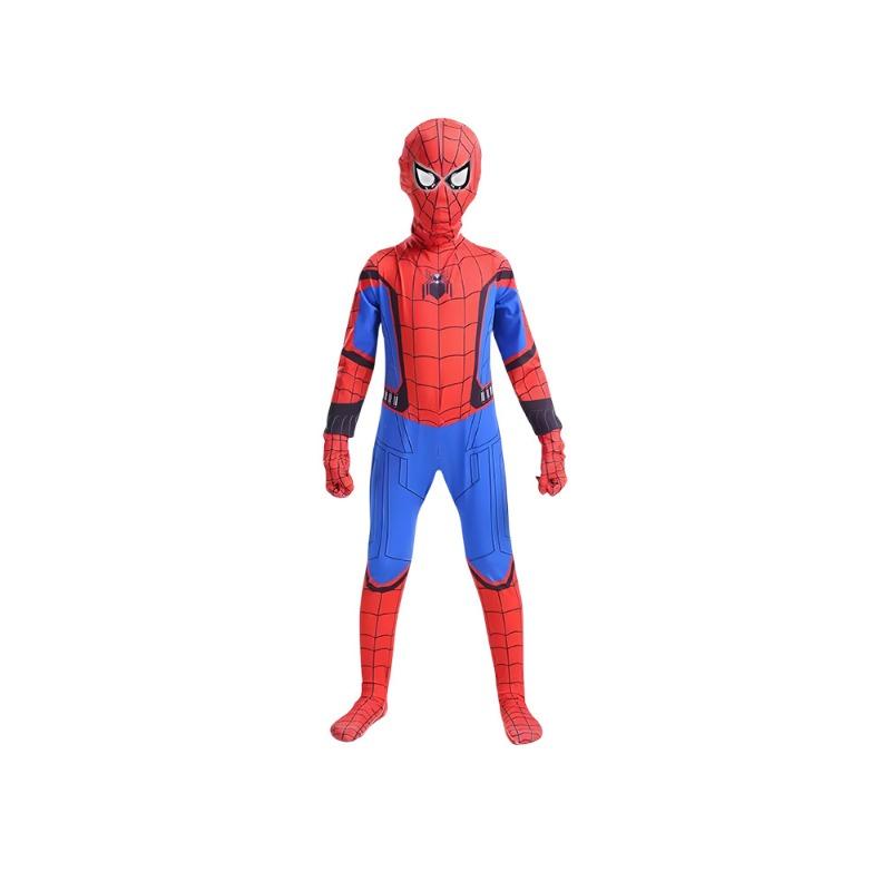 Hero Return Spider-Man Tights Hero No Return Clothes Hero Expedition Children's onesie Halloween cos