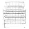 3?Tier Cooling Rack Collapsible Folding Legs for Cookies Cakes Kitchen Baking Grilling Tool