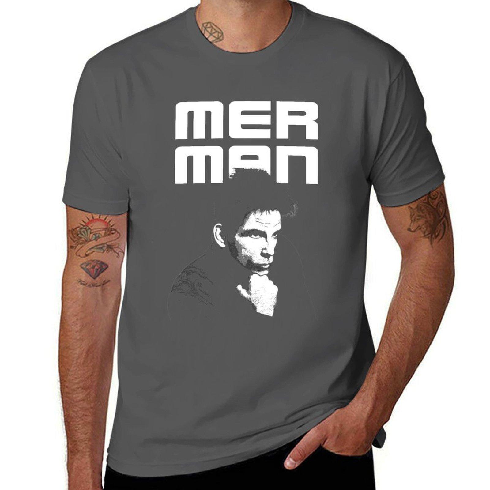 

Mer MAN TShirt Stain Resistant Casual Tee 4XL