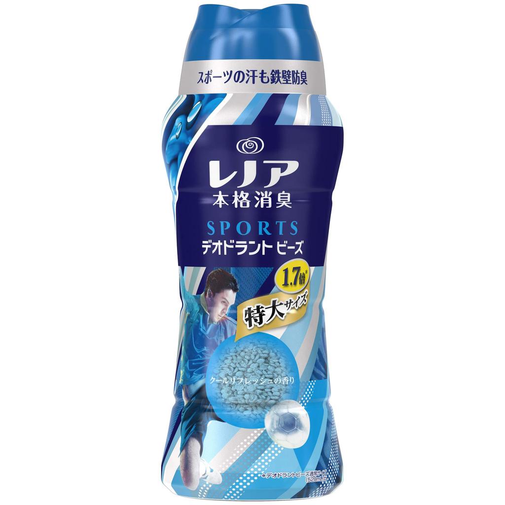 Lenor Authentic Deodorant Beads, Sports Cool Refresh, Extra Large, 885ml