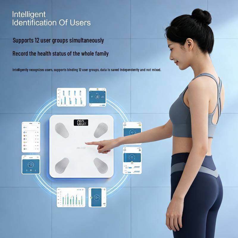 CAMRY Smart Body Fat Scale (CN Version)