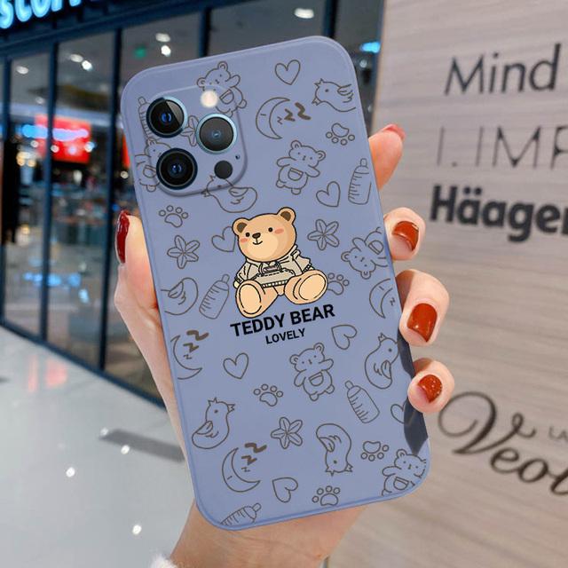 

Силиконовый чехол для Iphone 11, чехол для Iphone 14 Pro Max, мягкий чехол для Iphone 13 Xr X Xs 12 8 7 Plus Se 2022 14promax, мягкий чехол из ТПУ For iPhone 13