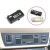 14pcs of AC Climate Control Button Covers for BMW X5 E53 1999-2006 and E39 5 Series 1995-2002 OE 64116915812