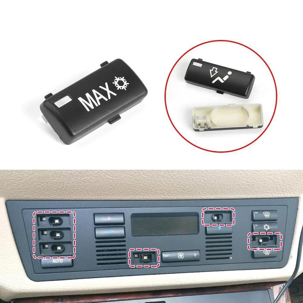 14pcs of AC Climate Control Button Covers for BMW X5 E53 1999-2006 and E39 5 Series 1995-2002 OE 64116915812