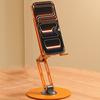 360 ° Rotating Adjustable Phone Holder Metal Adjustable Mobile Phone Holder Stand Portable Folding Table Cell Phone Stand