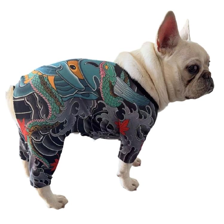 

Girl Dog Jumpsuit Costume Apparel Outfit Coat Jumpsuit Spring Cloth for Puppy Dog and Cats Photo Props S
