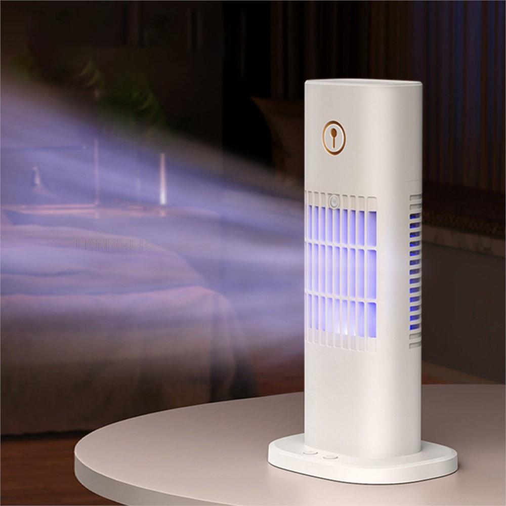 Household Low-noise Air Conditioner Multifunctional Refrigeration Air Cooler Humidifier Portable USB Cooler Desktop Fan