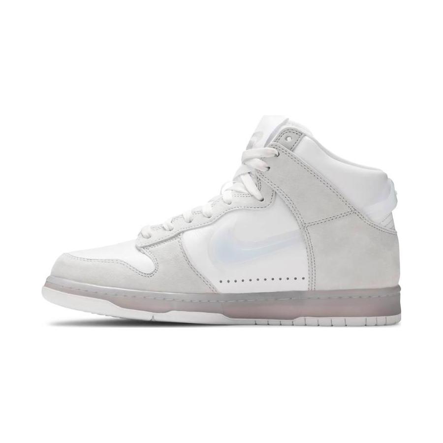 Nike Dunk High Slam Jam White Pure Platinum Unisex Sneakers DA1639-100
