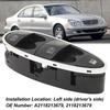 Car Power Window Switches 2118213679 2118219951 2118213579 Electric Power Window Control Switches for W219 E280