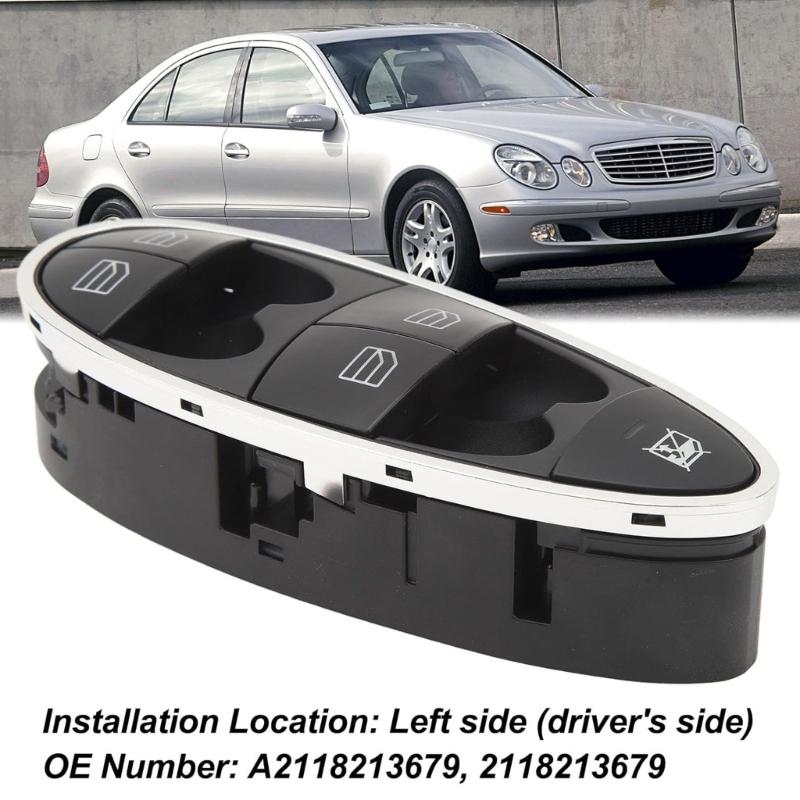 Car Power Window Switches 2118213679 2118219951 2118213579 Electric Power Window Control Switches for W219 E280