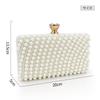 [BoleLOJin] Elegant Clutch Bag, Women's Travel Shoulder Bag, Women's Wedding Reception Bag, Formal Bag