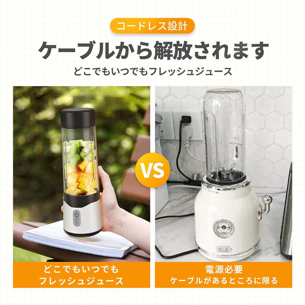 Angashion Juicer Blender - Mixes Vegetables and Fruits, Makes Juices for Baby Food, Nutritional Supplementation, Ice, Multi-functional, 2 Cups (350ml/