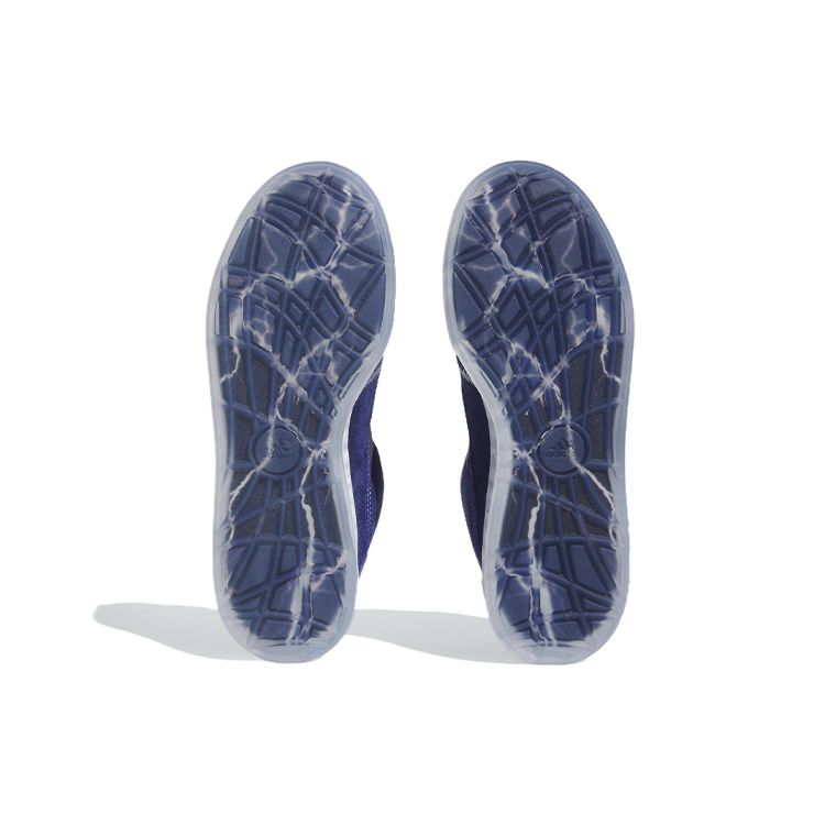 Maité Steenhoudt x adidas Adimatic Mid Victory Blue Unisex Spor Ayakkabıları Magic-Lilac Koyu Mavi IG8174