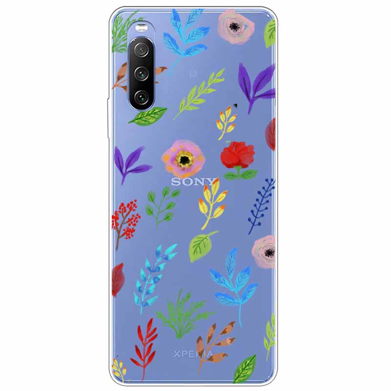 

Чохол для Sony Xperia I IV / 10 IV / 5 IV, Прозорий м який силіконовий чохол TPU для Sony Xperia 10IV 5 IV Xperia 1 IV
