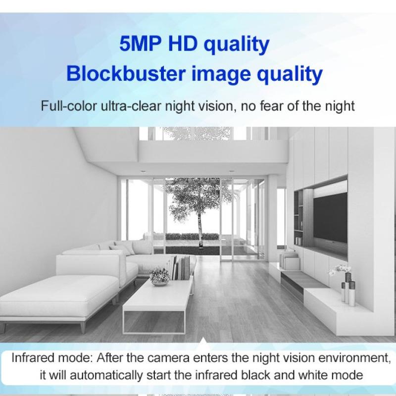 1080P Home Remote Surveillance Camera/wireless WiFi/IP Network Surveillance Security Camera