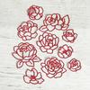 Rose Flower Metal Cutting Dies Handmade Crafts DIY Scrapbooking Embossing Supplies for Children Kids Girls Boys