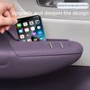 For Leapmotor B10 Car Door Storage Box Silicone Mat Door Handle Protective Cover Interior Car Accessories