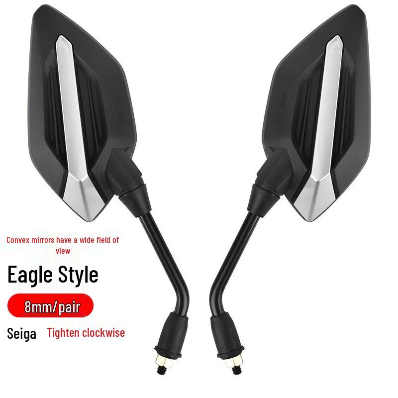 

Выпуклое зеркало заднего вида Lishi для электровелосипеда и мотоцикла 8mm