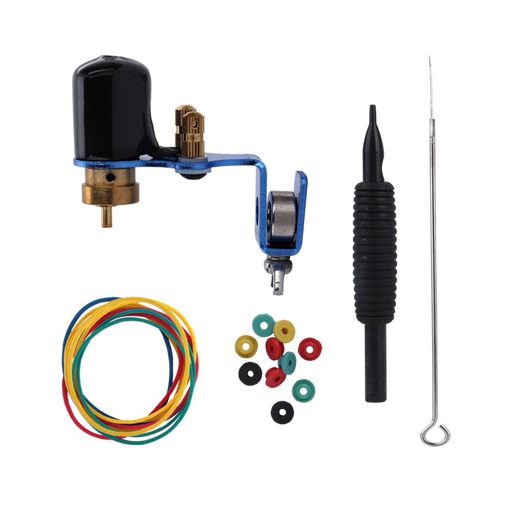 

Набор для татуировки, машина для татуировки, сильный мотор, пистолет, ручка, картридж, иглы, инструмент для макияжа