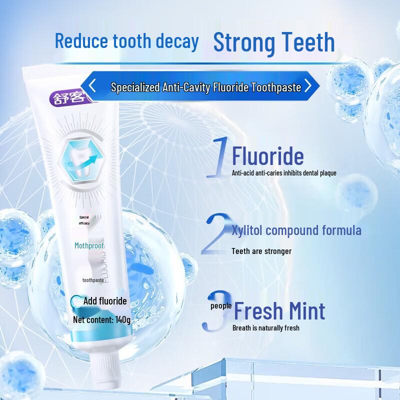 Shuke Professional Whitening Toothpaste