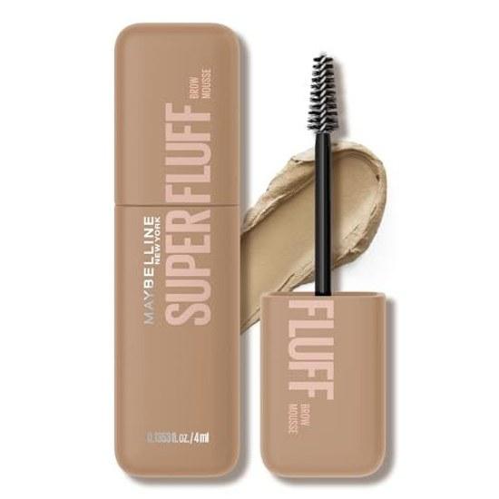 MAYBELLINE SP Fluff Brow Mousse Eyebrow Mascara 04 Light Brown 4ml